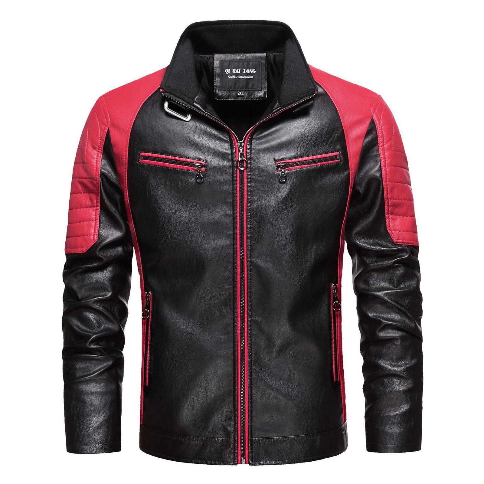 HWK Spyder Motorcycle Jacket for Men with Weather Resistant HWK Spyder Motorcycle Jacket for Men with Weather Resistant