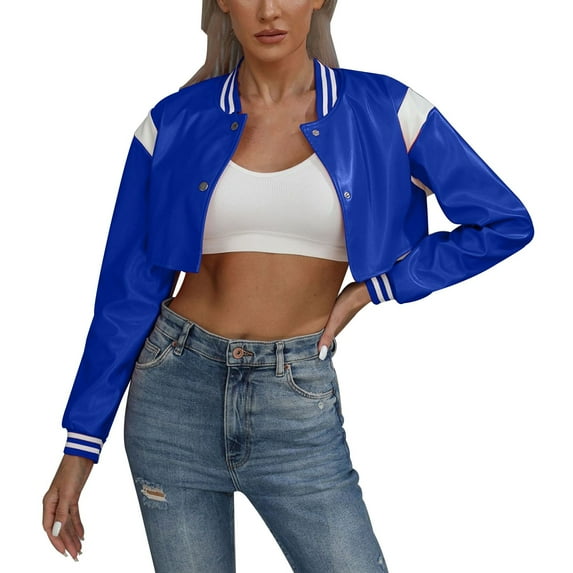 Durtebeua Leather Jacket Women Motorcycle Removable Hooded Leather Jackets