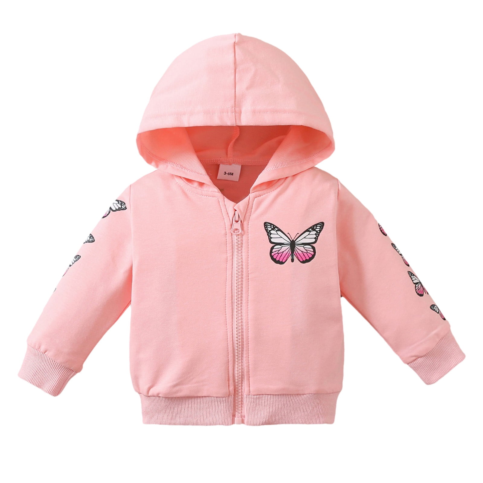 Durtebeua Lightweight Hooded Warm Winter Coats for Baby Girls Winter Coats For Girls 69 Months