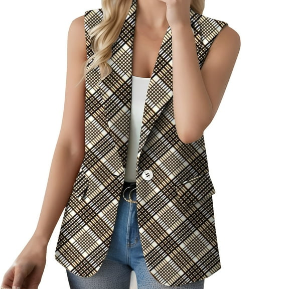 Durtebeua Lightweight Quilted Puffer Utility Vest Plus Size Womens Vests Outerwear