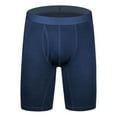 thumbnail image 1 of Durtebeua Long Boxer Briefs For Men With Pouch Men's Underwear Ultra Soft Wicking Boxer Briefs or Trunks for Men, 1 of 2