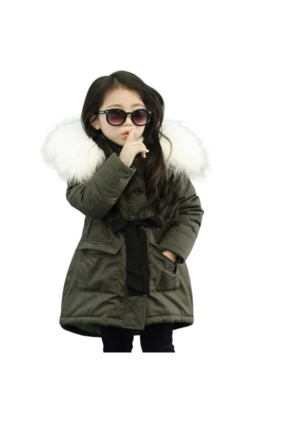 Long Sleeve Kids Autumn Coat Outwear Clothes with Pockets Kids Toddler Jacket 1-2 Years