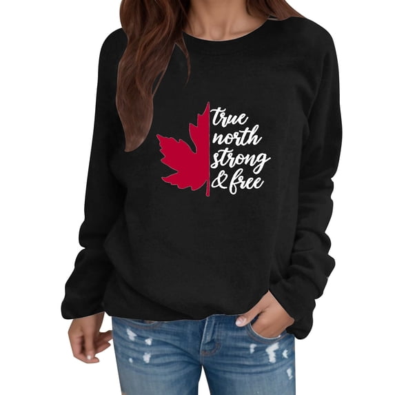 Durtebeua Long Sleeve Solid Color Shirt Soft Lightweight Loose Top Oversized Crewneck Sweatshirts Women
