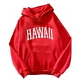 thumbnail image 1 of Durtebeua Loose Basic Zipper Hooded Sweatshirt Coat Y2K Jacket Oversized Sweatshirts for Women, 1 of 4