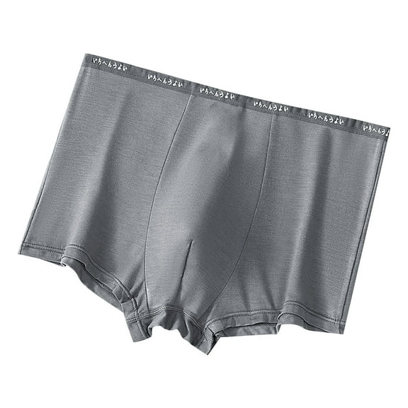 Durtebeua Men'S Trunks Underwear Pouch Men's Ultra Soft Modern Modal Boxer Brief