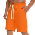 Hopatisen mens long cargo shorts lightweight durable work shorts