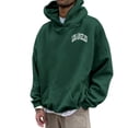 thumbnail image 1 of Durtebeua Men's Graphic Hoodie Sweatshirt Running Workout Pullover Hoodie, 1 of 6