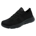 thumbnail image 1 of Durtebeua Men's Lightweight Quick Drying Aqua Water Shoes Athletic Sport Walking Shoes Black,10, 1 of 5