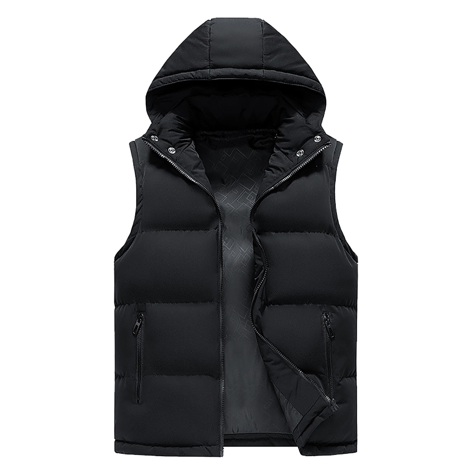 Durtebeua Men's Packable Lightweight Down Vest Winter Down