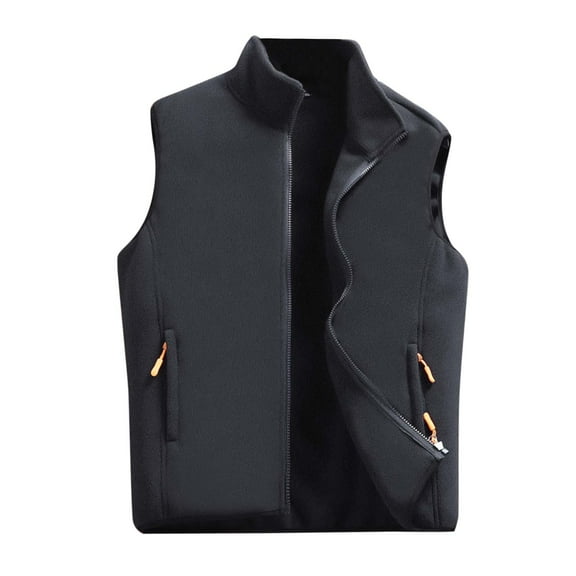 Durtebeua Mens Lightweight Packable Puffer Vest Lightweight Water-Resistant Packable Puffer Vest