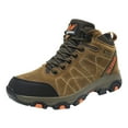 thumbnail image 1 of Durtebeua Men's White Ledge Mid Waterproof Hiking Boot Brown,8.5, 1 of 5