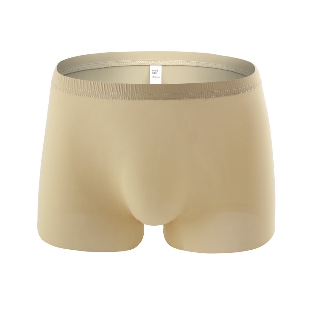 Durtebeua Men'S Boxer Briefs Large Men's Underwear Active Ultra Soft Modal  Long Leg Boxer Brief 