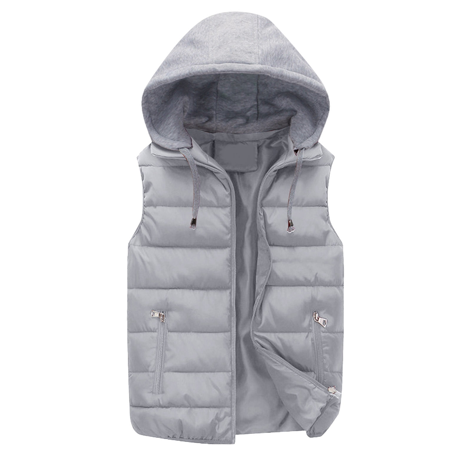 Durtebeua Mens Jackets Coats Lightweight Softshell Vest