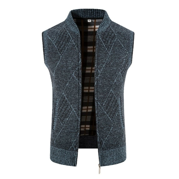 Durtebeua Mens Winter Vest Puffer Vest Casual Stand Collar Quilted Waistcoat Outdoor Padded Ski Vest