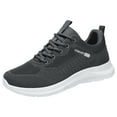 Durtebeua Mens Lightweight Athletic Running Walking Gym Shoes Casual