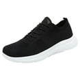 thumbnail image 1 of Durtebeua Mens Lightweight Athletic Running Walking Gym Shoes Casual Sports Shoes Fashion Sneakers Walking Shoes White,10, 1 of 5