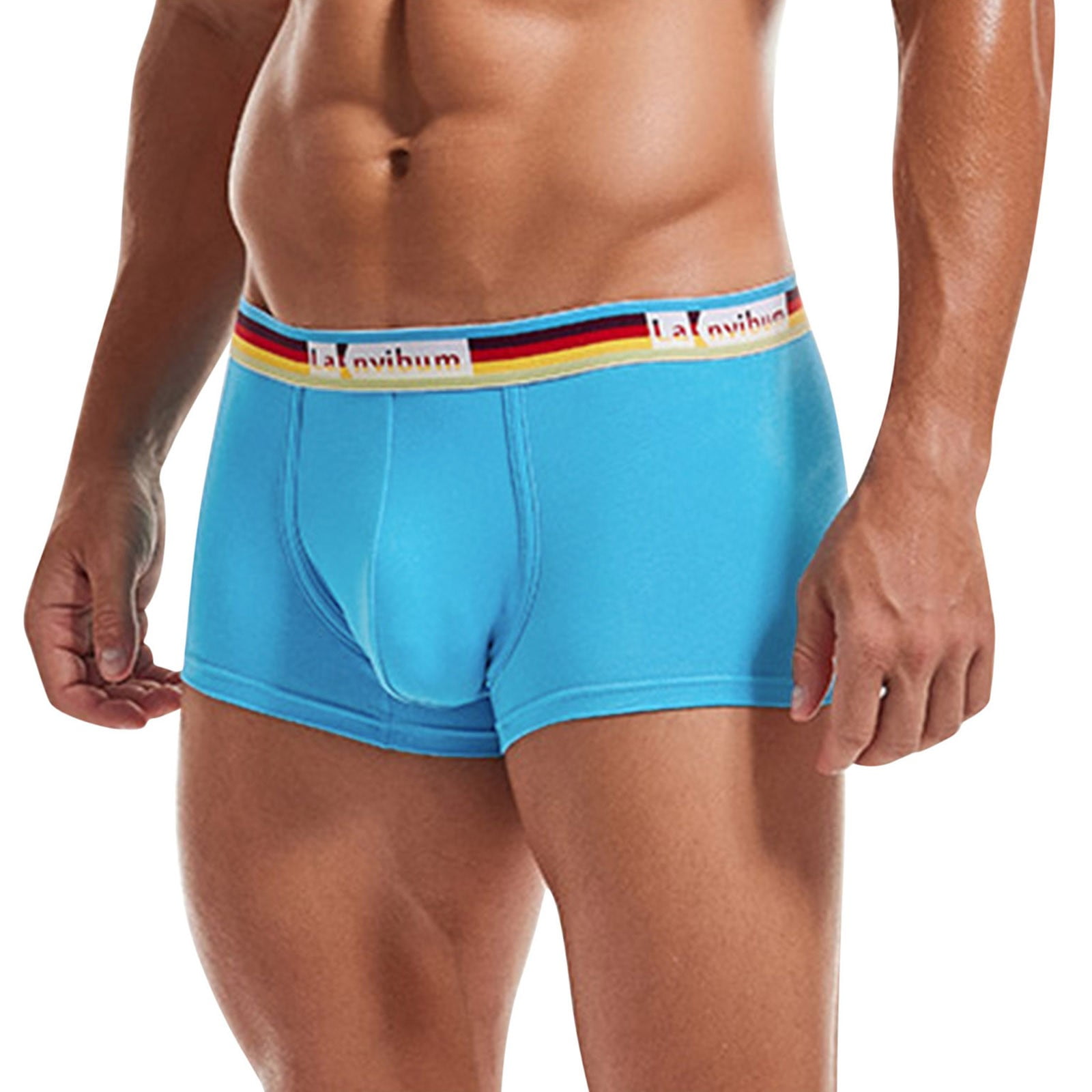 Durtebeua Mens Trunks Underwear Pack Men's Underwear Classic Boxer