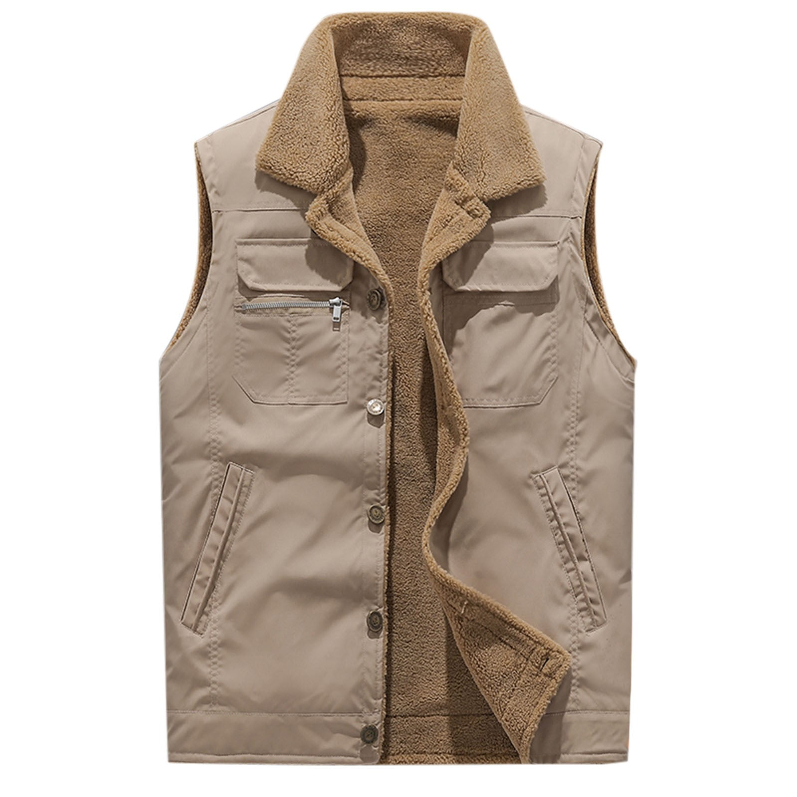33,000ft Men's Lightweight Softshell Vest Outerwear Zip Up Fleece Lined  Windproof Sleeveless Jacket for Golf Running Hiking : : Clothing,  Shoes & Accessories