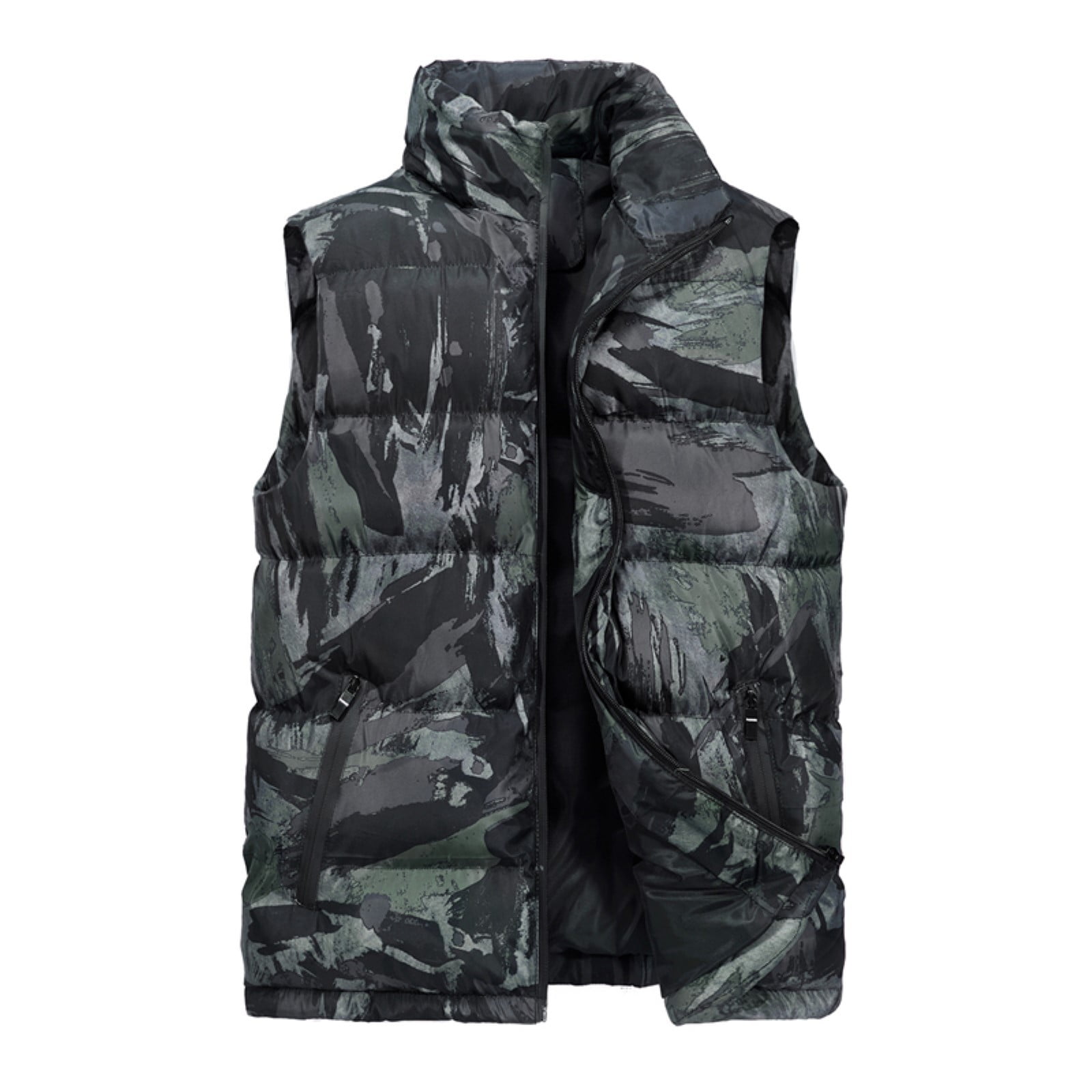Durtebeua Mens Vests For Outdoors Mens Lightweight Down Alternative