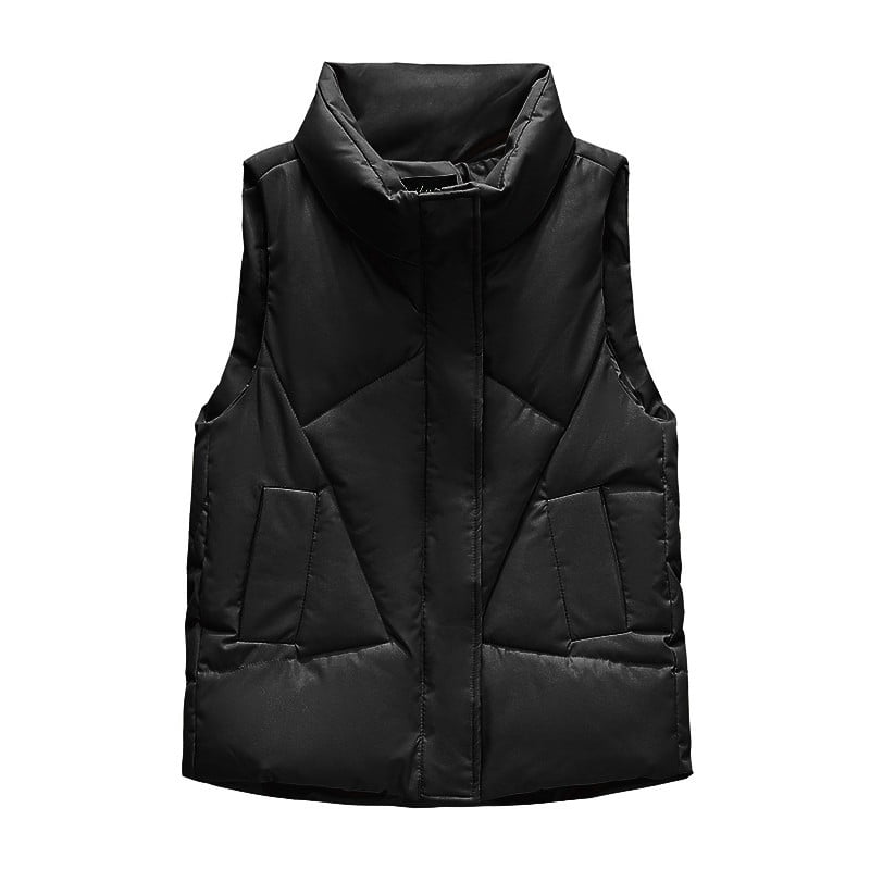 Durtebeua MidLength Hooded Down Vest Down Jacket Hooded Vest Women's