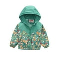 thumbnail image 1 of Durtebeua Outdoor Coat Kids Hooded Grils Thick Boys Coat Warm Outwear Jackets For Girls 5-6 Years, 1 of 5
