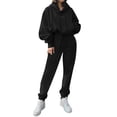 thumbnail image 1 of Durtebeua Outfits For Women 2023 Work Workout Athlestic Sport Suit Jogging Suit Womens Activewear Sweatpants, 1 of 6