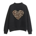 thumbnail image 1 of Durtebeua Oversized Long Sleeve Sweatshirt Teen Girls Fall Y2K Clothes Women Cropped Sweatshirt, 1 of 4