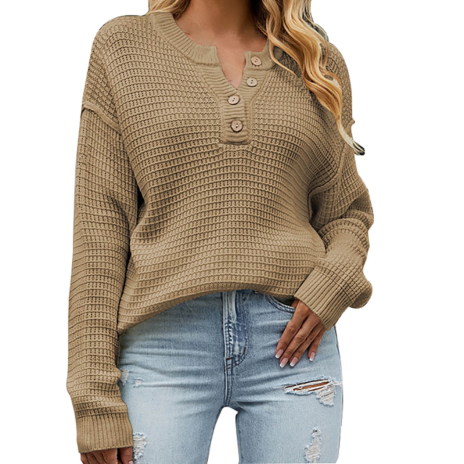Baggy knit jumper hotsell