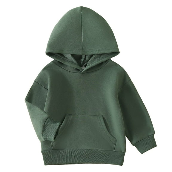 Durtebeua Pullover Hooded Toddler Sweatshirt Boys Hoodies 6-12 Months