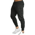 thumbnail image 1 of Durtebeua Slim Fit Stretch Sweatpants Running Travel Work Pants for Men with Pockets Mens Lightweight Lounge Pants, 1 of 5