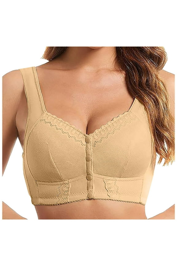 Sports Bra Women's Blissful Benefits Super Soft Wireless Lightly Lined Comfort Bra Yellow,C