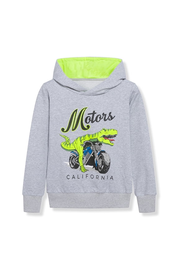 Sweatshirt for Boys Cotton Crewneck Clothes Outfit for Baby Boys 2-3 Years