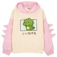 thumbnail image 1 of Durtebeua Toddler Baby Girl Boy Hooded Jacket Pullover Crop Tops for Teen Girls Long Sleeve Sweater (9-10Years), 1 of 6