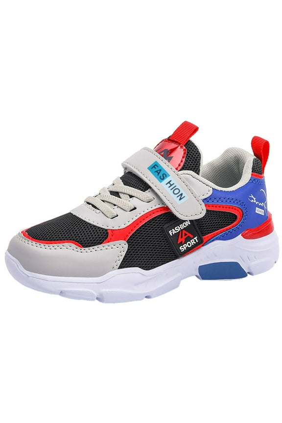 Toddler/Little Kids Breathable Walking Shoes Lightweight Boys Running Sneakers,3