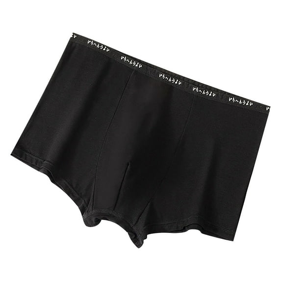 Durtebeua Total Support Pouch Men's Boxer Brief Underwear Mens Boxer Briefs Long Leg Cotton