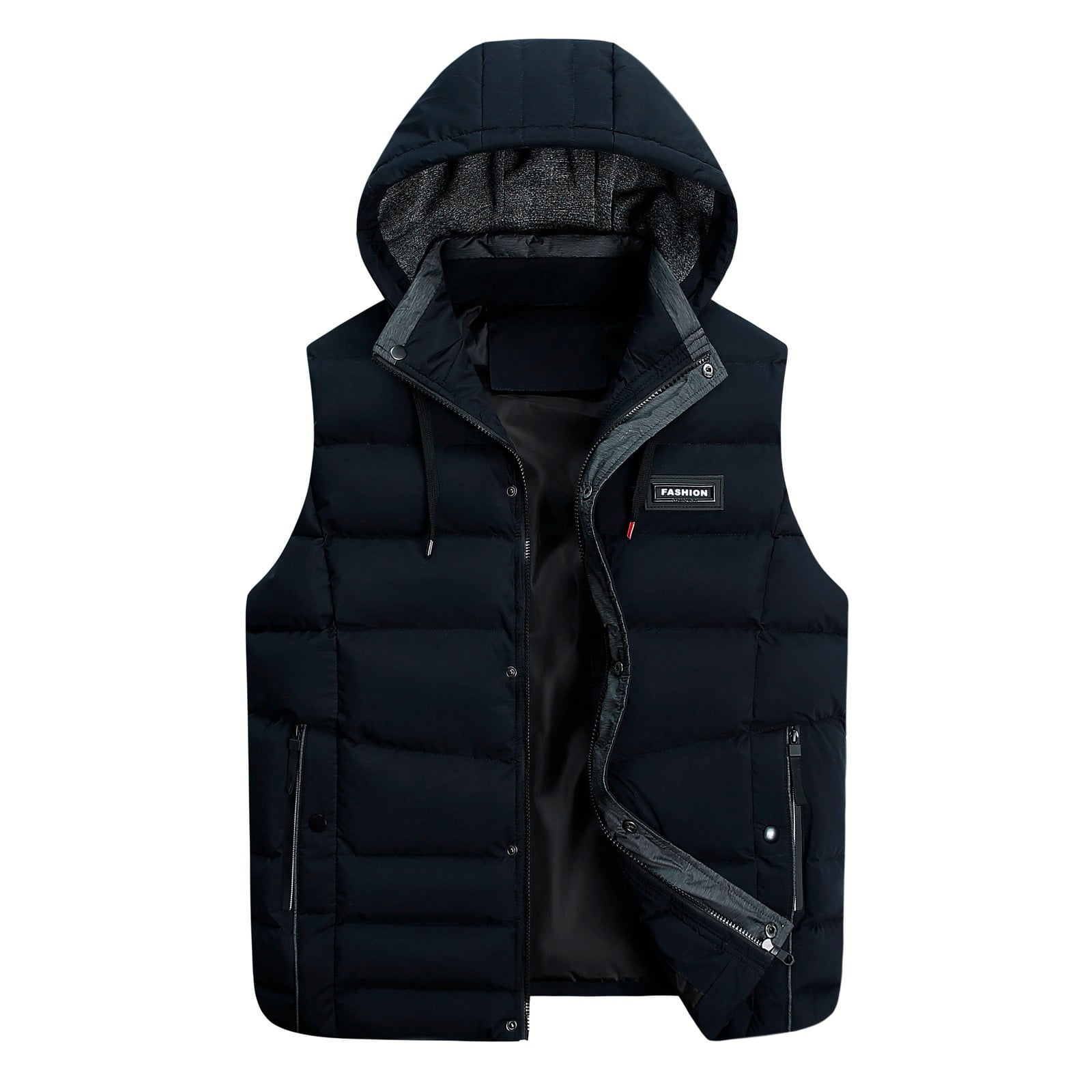 Durtebeua Warm Outdoor Sleeveless Lightweight WaterResistant Vests