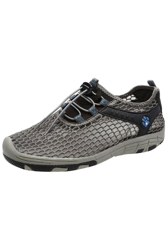 Water Shoes for Men Women Barefoot Quick-Dry Aqua Sock Outdoor Athletic Sport Shoes Kayaking Boating Hiking Surfing Walking Grey,11.5