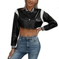 thumbnail image 1 of Durtebeua Women Leather Jackets Removable Hooded Leather Jackets, 1 of 6