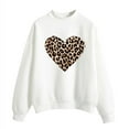 thumbnail image 1 of Durtebeua Women Oversized Tops Y2K Pullover Oversized Long Sleeve Sweatshirt Teen Girls Fall Y2K Clothes, 1 of 4