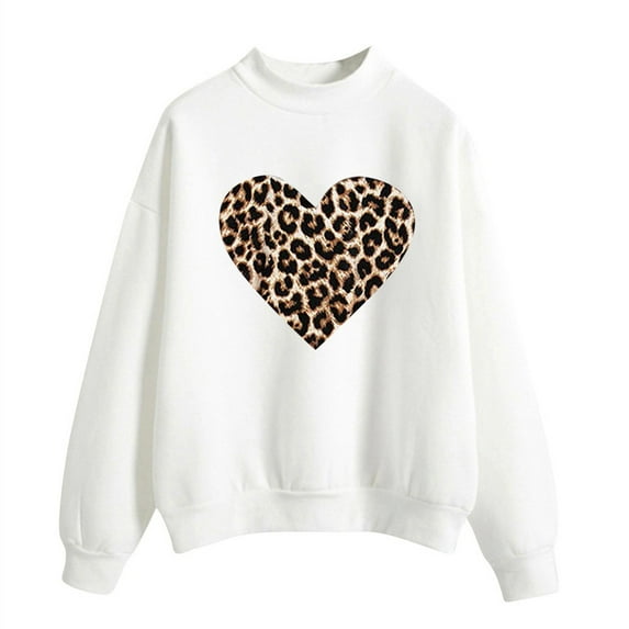 Durtebeua Women Oversized Tops Y2K Pullover Oversized Long Sleeve Sweatshirt Teen Girls Fall Y2K Clothes