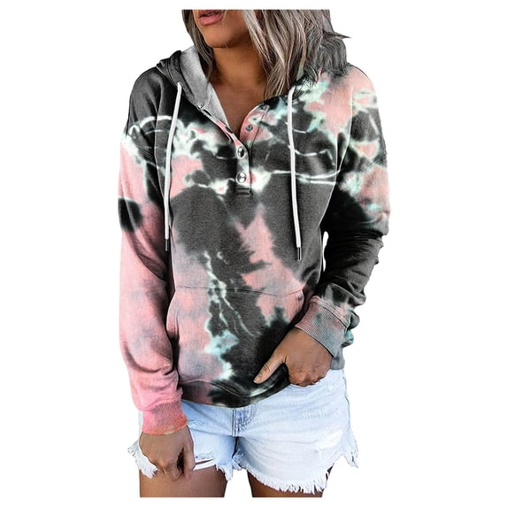 Durtebeua Women'S Hoodies And Sweatshirts Fall Winter Fashion Casual Hooded Slim Sweater
