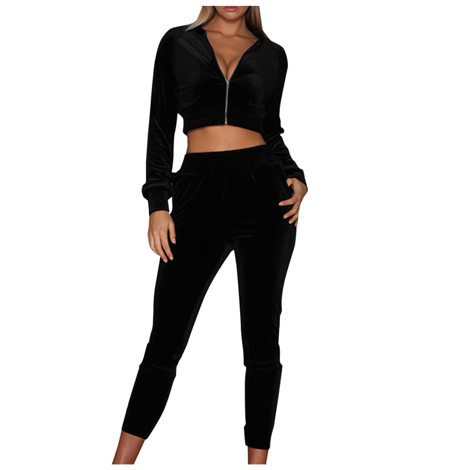 2 piece rhinestone clearance outfit