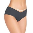 thumbnail image 1 of Durtebeua Women's V Cut High Waisted Bikini Bottom High Leg Cut Swimsuit Bathing Suit Bottoms Grey,L, 1 of 3