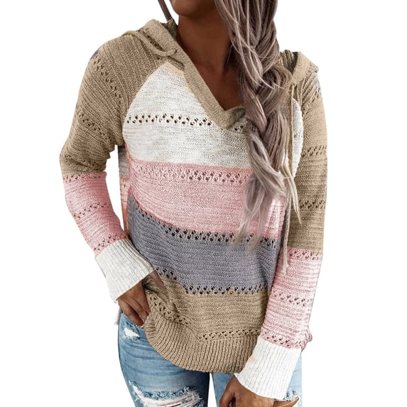 Durtebeua Womens Hoodies Pullover Plus Size Pullover Tops Drawstring Sweatshirts Fall Clothes With Pocket