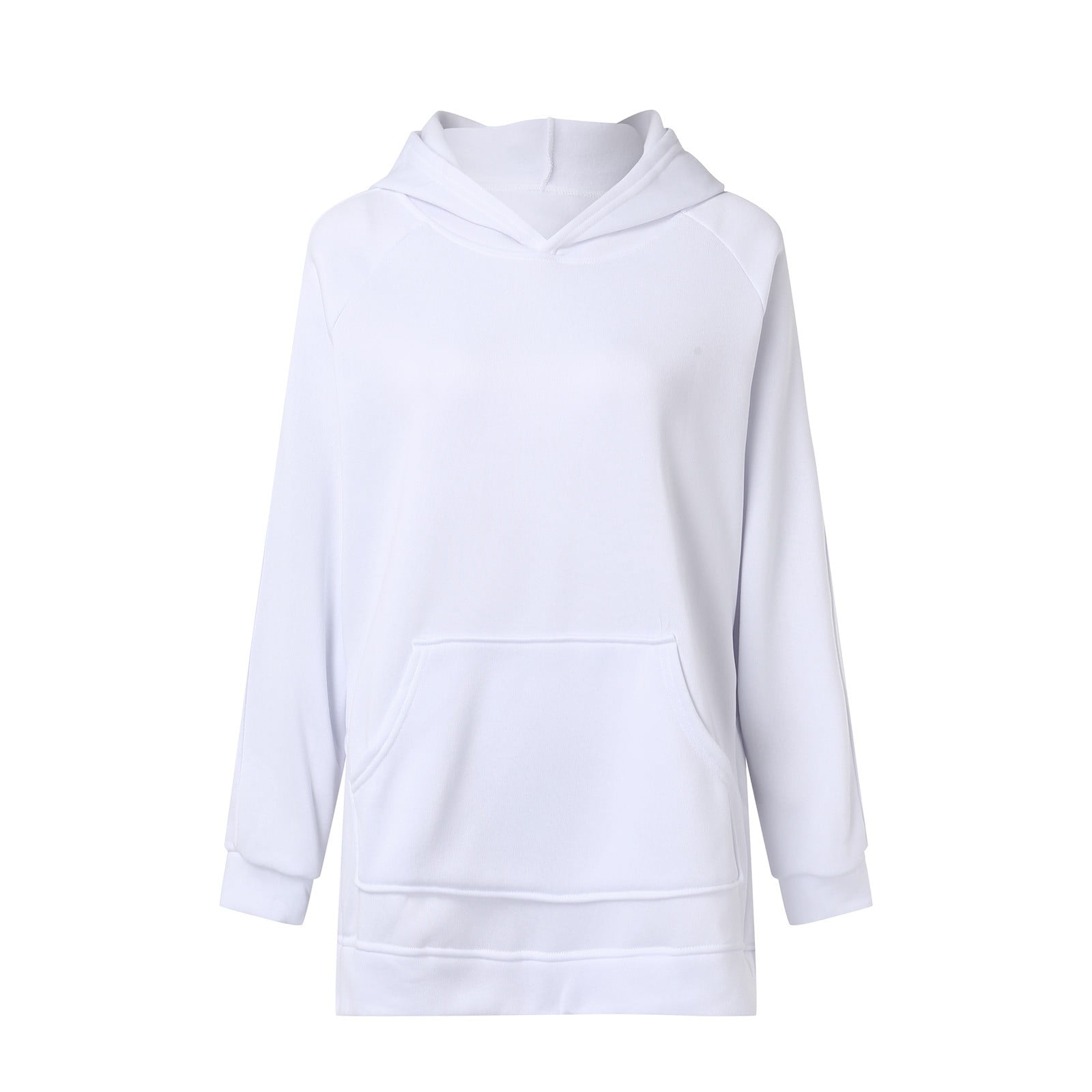 Durtebeua Womens Plus Size Hoodies Pullove Casual Hooded Slim Zipper