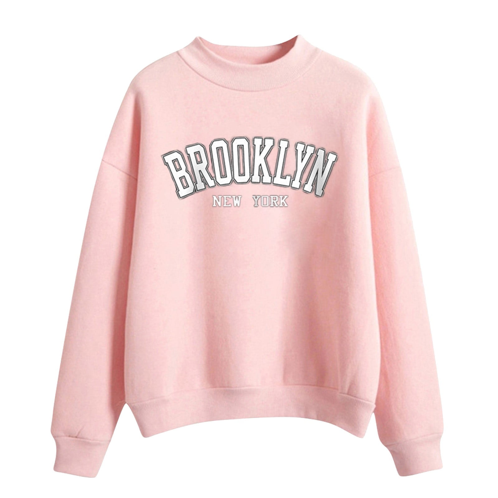 Women's Fashion Bow Tie Neck Knitted Sweater Casual Solid