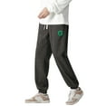 thumbnail image 1 of Durtebeua Workout Pants For Men Gym Open Bottom Pants for Workout Running Jogging Gym, 1 of 5