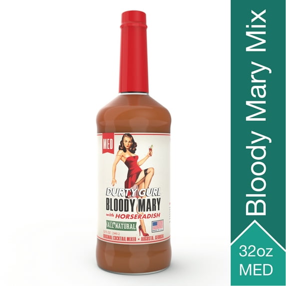 Durty Gurl Liquid Bloody Mary Horseradish 32oz