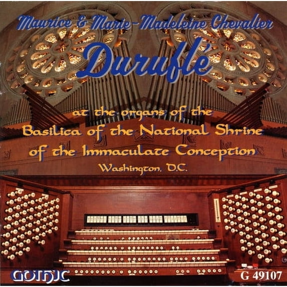 Durufle / Durufle Organ Duo - Durufle Organ Works - Music & Performance - CD
