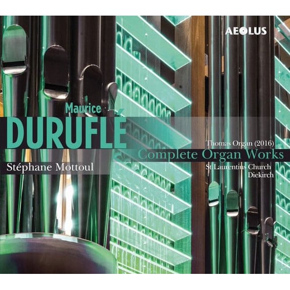 Durufle / Mottoul - Complete Organ Works - Music & Performance - CD